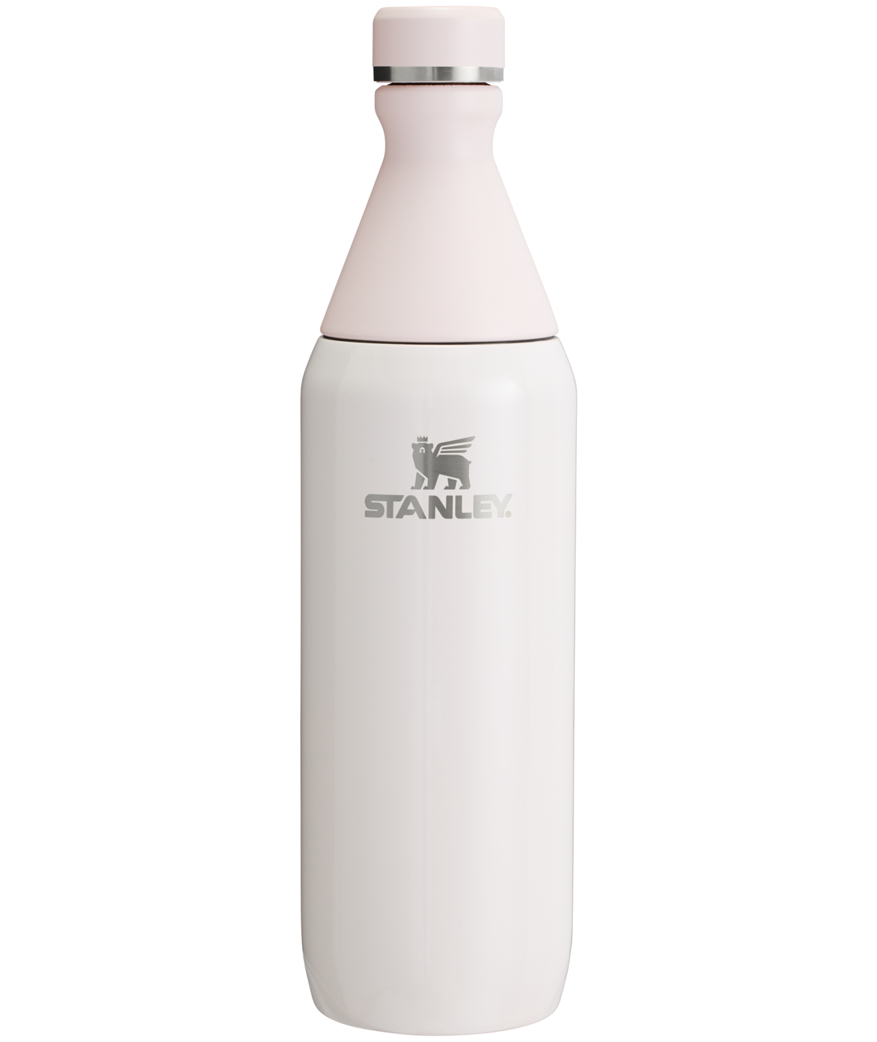 Stanley All Day Slim Bottle 0.60 LT Pembe Unisex Termos - Matara