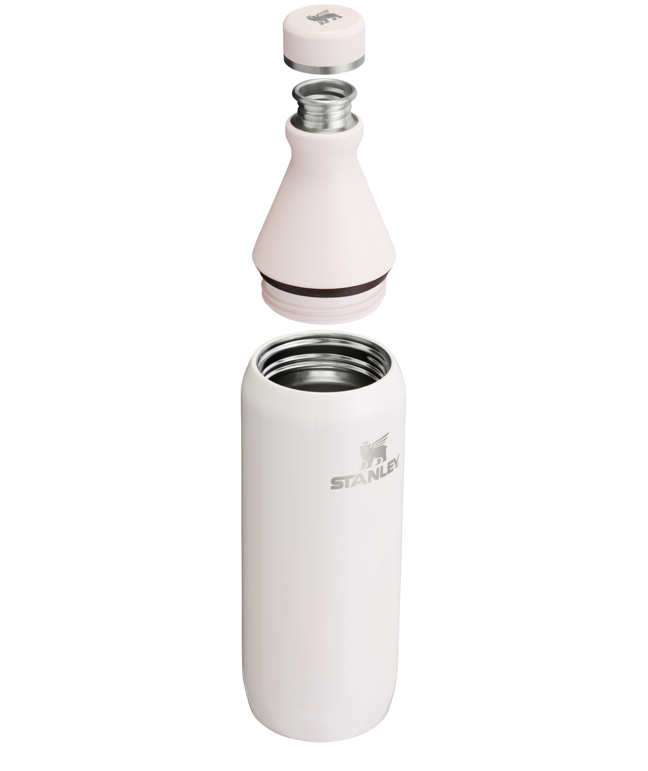 Stanley All Day Slim Bottle 0.60 LT Pembe Unisex Termos - Matara