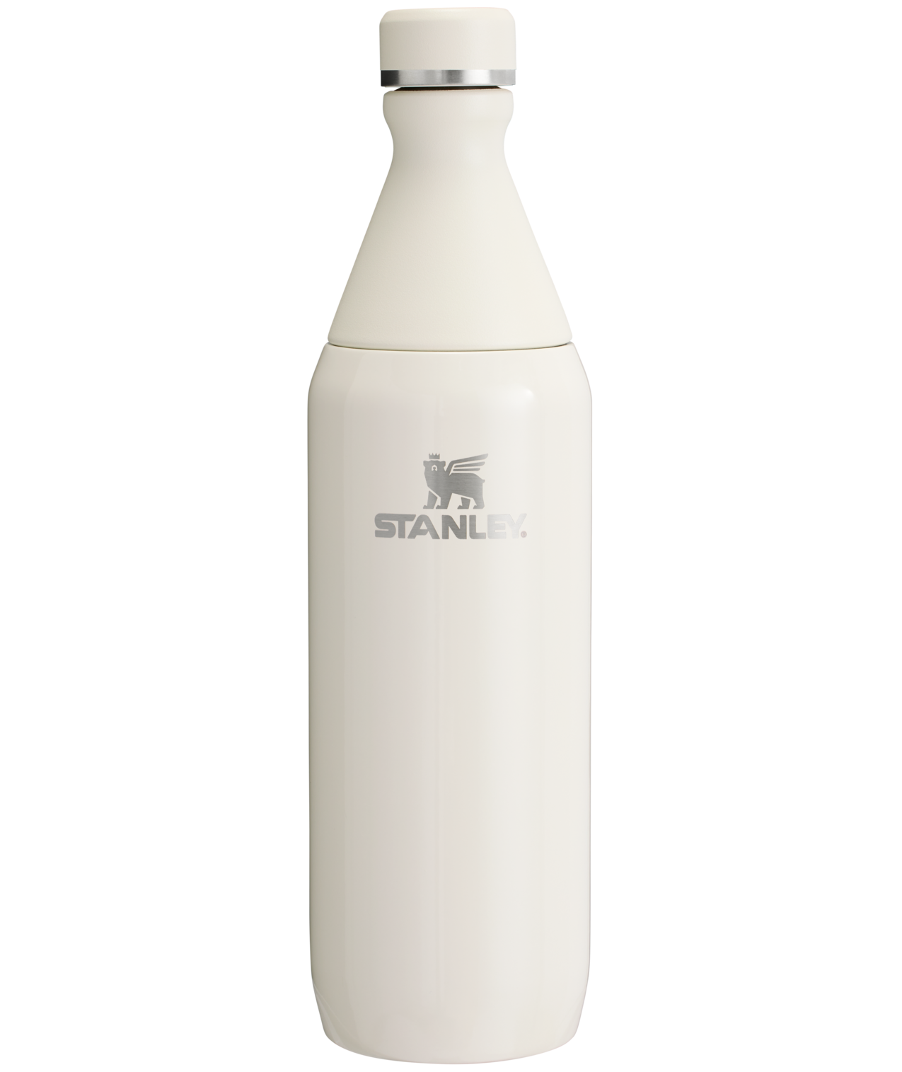 Stanley All Day Slim Bottle 0.60 LT Krem Unisex Termos - Matara