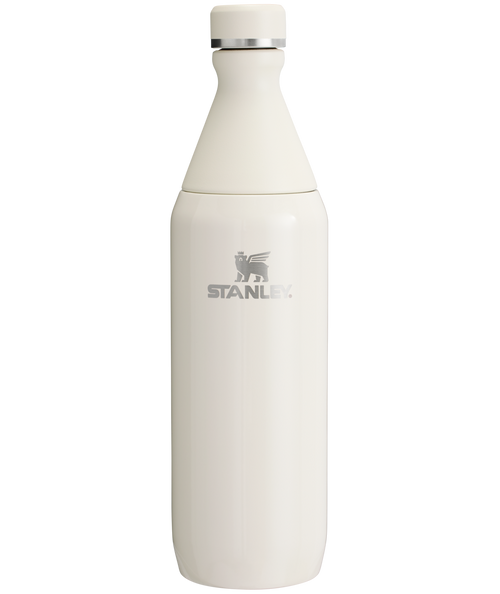 Stanley All Day Slim Bottle 0.60 LT Unisex Termos - Matara - Krem