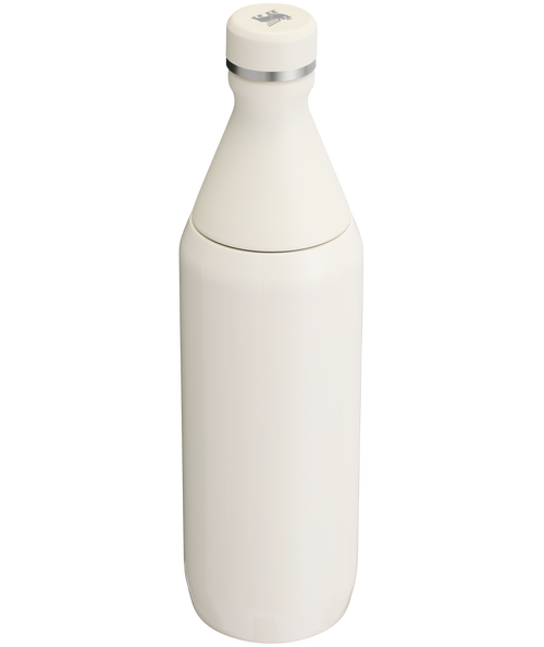 Stanley All Day Slim Bottle 0.60 LT Unisex Termos - Matara - Krem