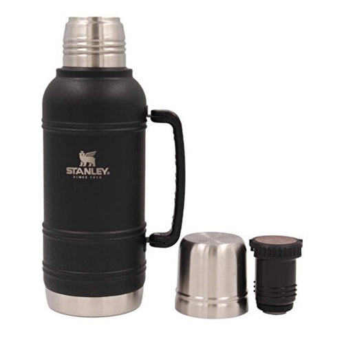 Stanley The Artisan Thermal Bottle 1.4 LT Unisex Termos - Matara - Siyah