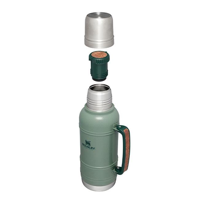 Stanley The Artisan Thermal Bottle 1.4 LT Unisex Termos - Yeşil - görsel 6