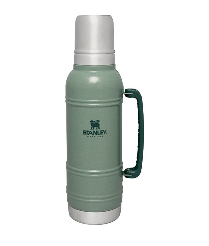 Stanley The Artisan Thermal Bottle 1.4 LT Unisex Termos - Yeşil - görsel 3