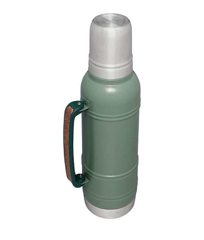 Stanley The Artisan Thermal Bottle 1.4 LT Unisex Termos - Yeşil - görsel 5