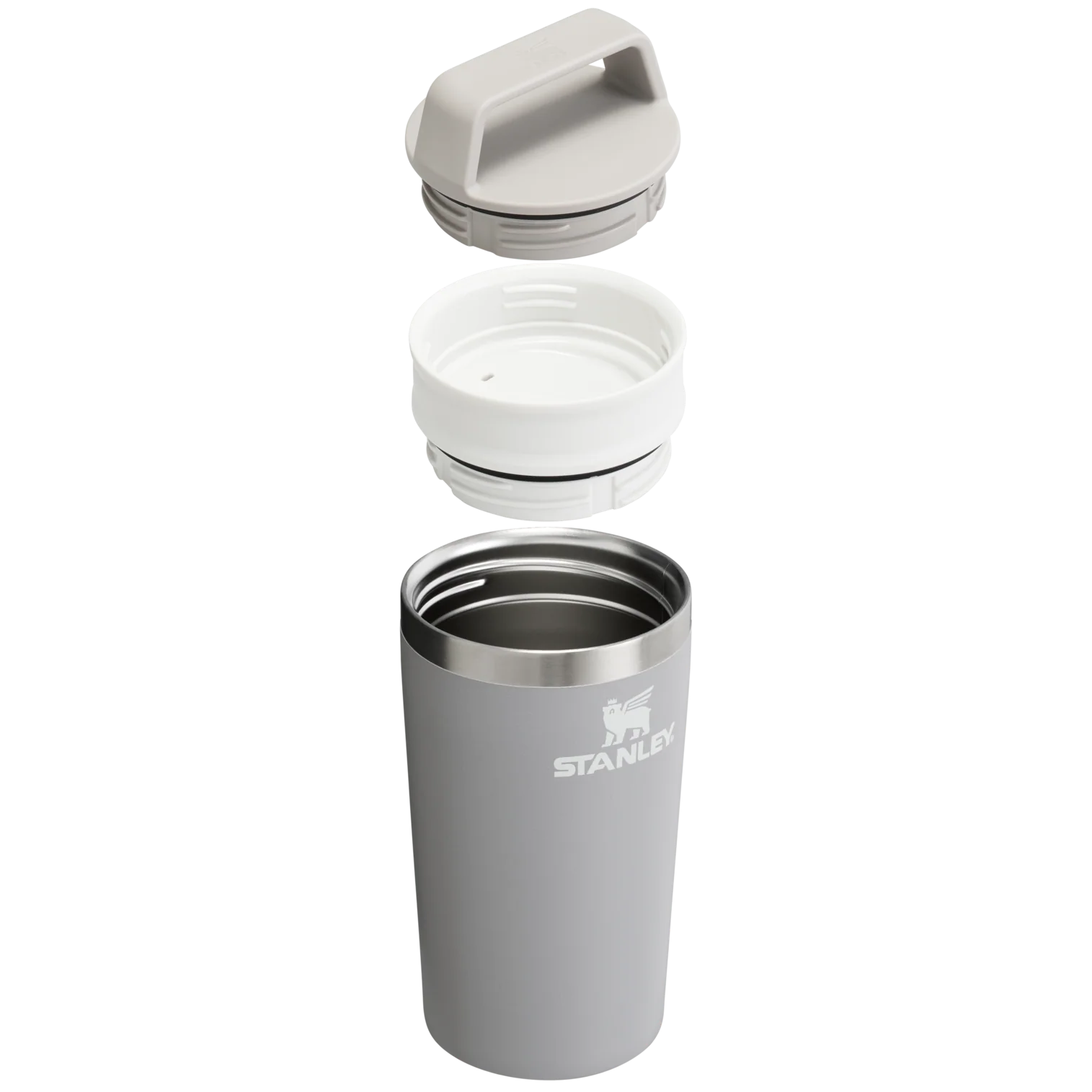 Stanley The Cafe To Go Travel Mug 0.35 LT Unisex Termos - Matara - Gri