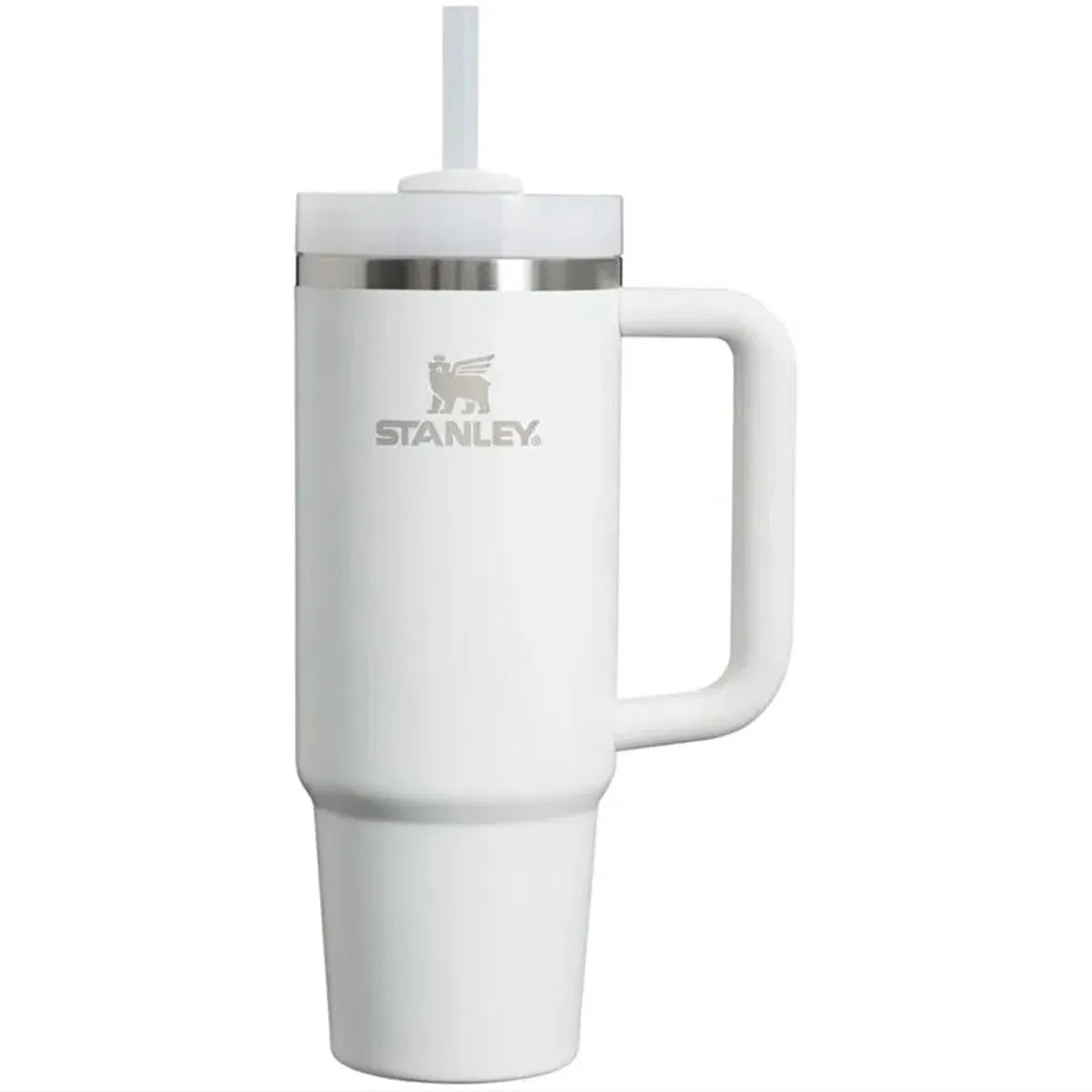 Stanley The Quencher H2.O Flowstate Tumbler 0.89 LT Unisex Termos - Matara - Beyaz