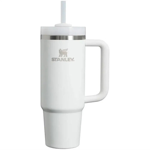 Stanley The Quencher H2.O Flowstate Tumbler 0.89 LT Unisex Termos - Matara - Beyaz