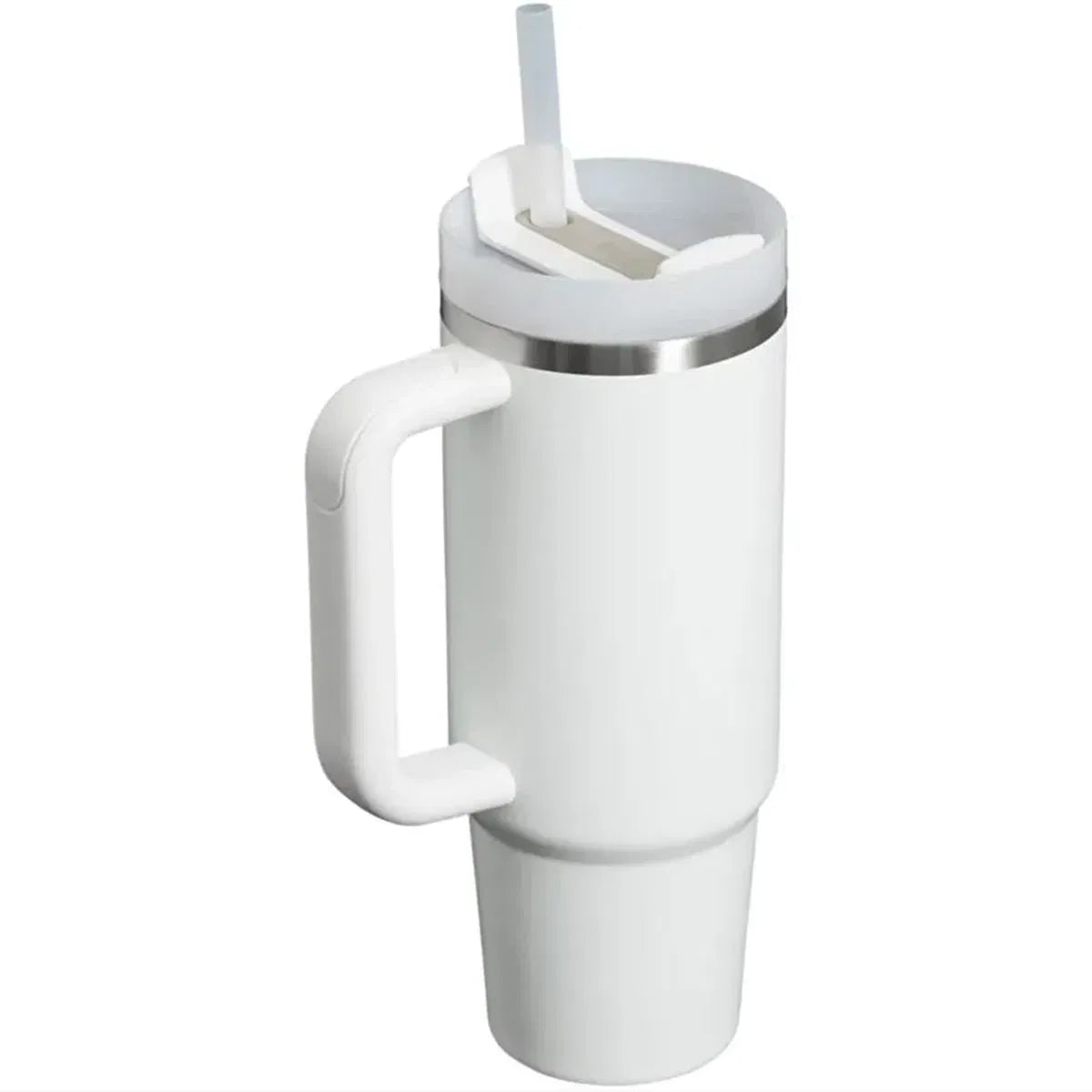 Stanley The Quencher H2.O Flowstate Tumbler 0.89 LT Unisex Termos - Matara - Beyaz