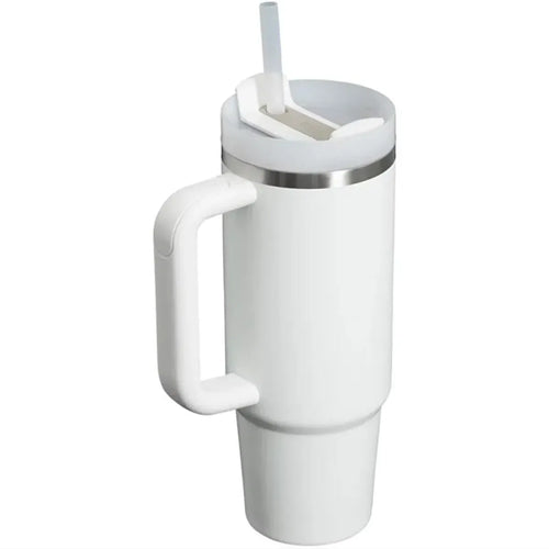 Stanley The Quencher H2.O Flowstate Tumbler 0.89 LT Unisex Termos - Matara - Beyaz