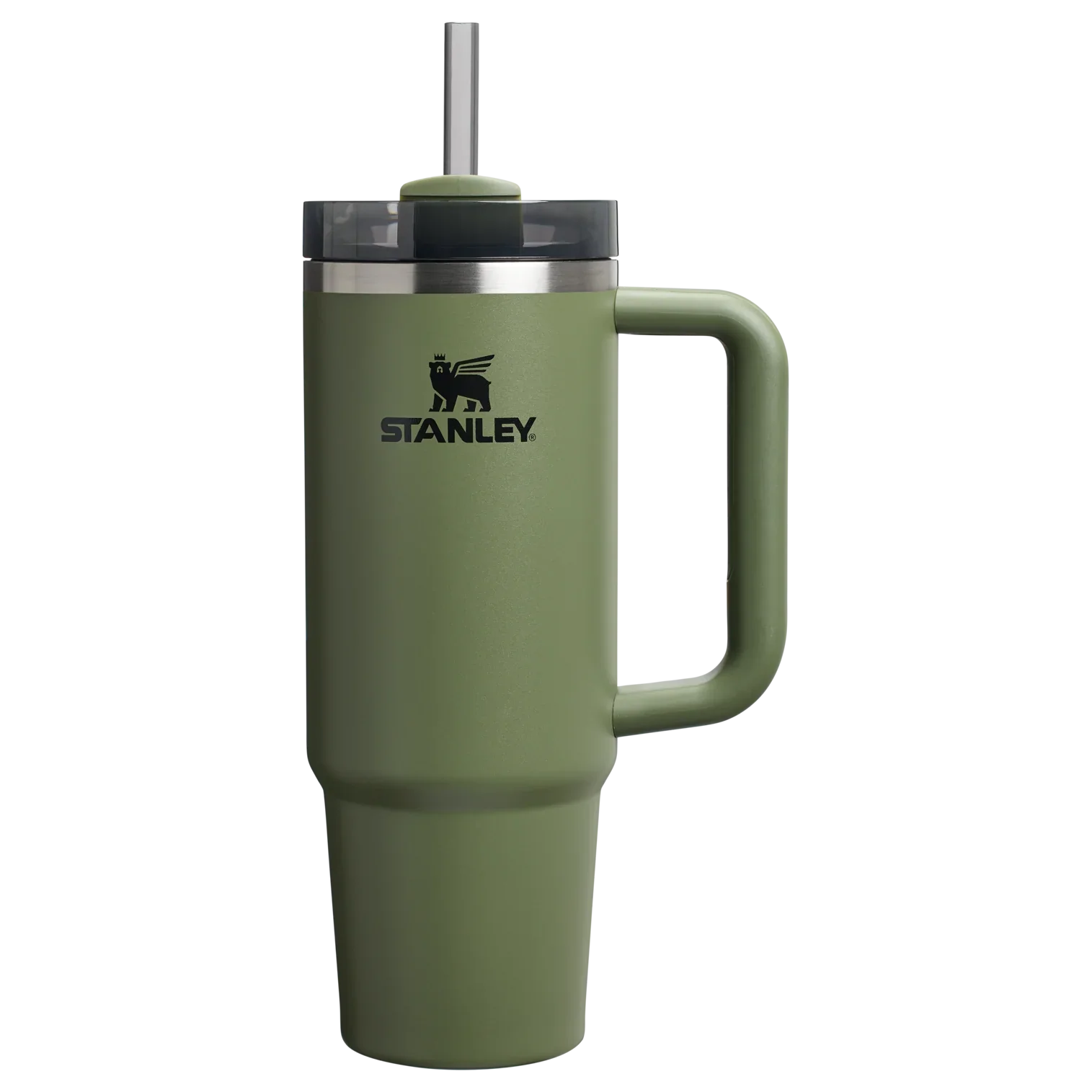 Stanley The Quencher H2.O Flowstate Tumbler 0.89 LT Unisex Termos - Matara - Haki