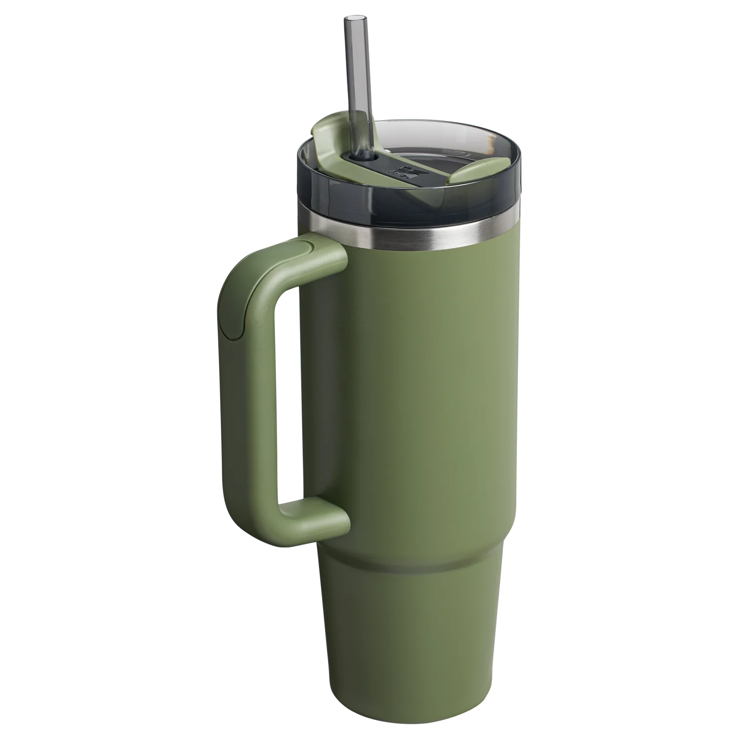 Stanley The Quencher H2.O Flowstate Tumbler 0.89 LT Unisex Termos - Matara - Haki