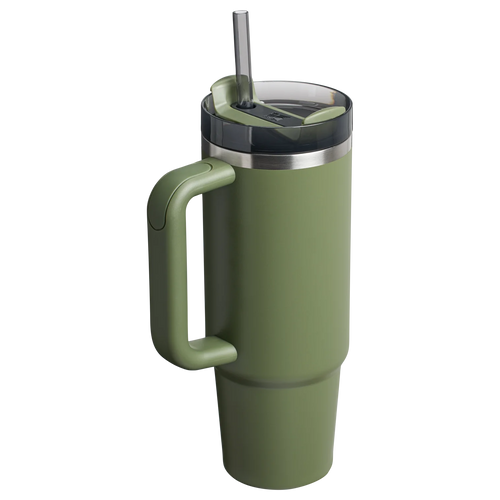 Stanley The Quencher H2.O Flowstate Tumbler 0.89 LT Unisex Termos - Matara - Haki