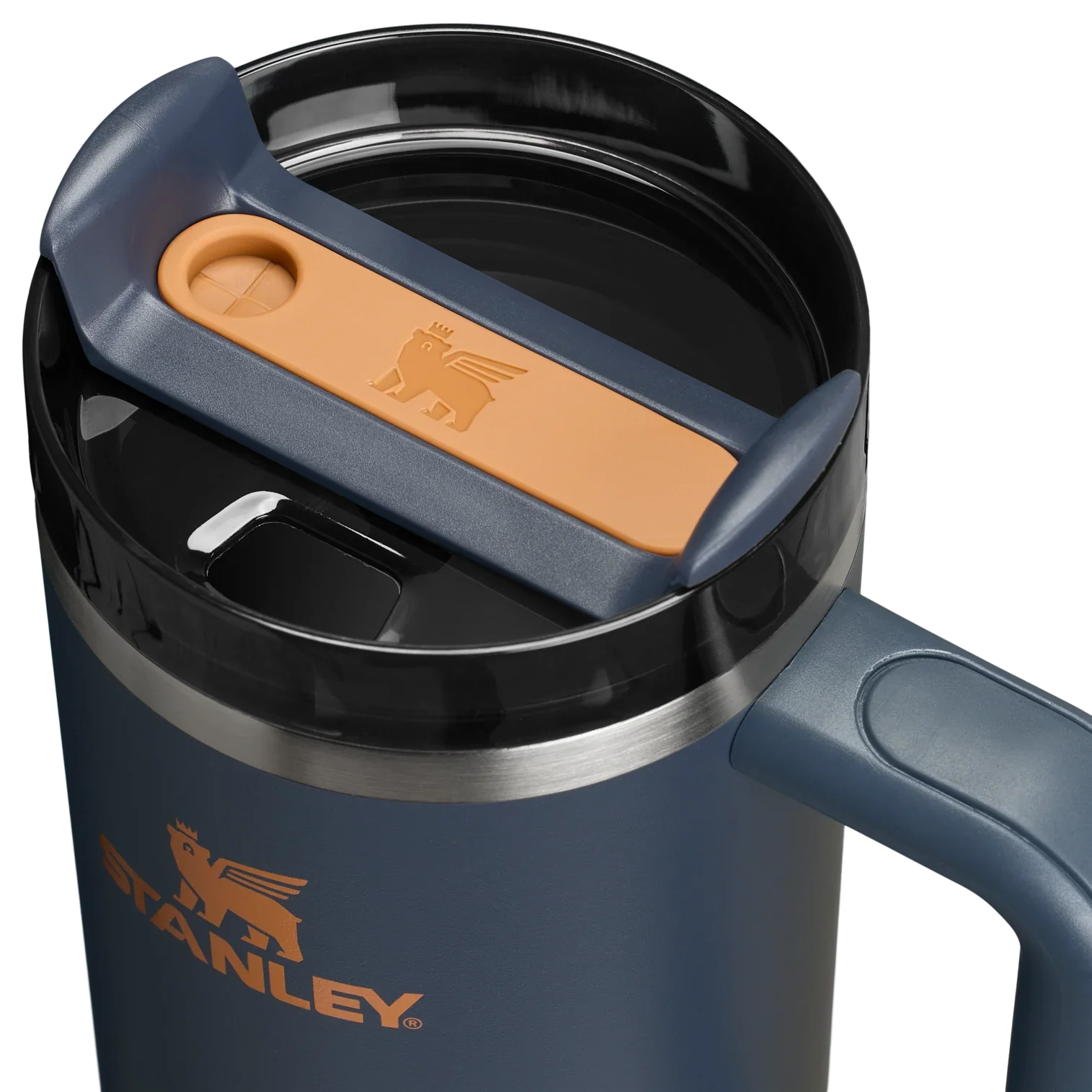 Stanley The Quencher H2.O Flowstate Tumbler 0.89 LT Unisex Termos - Matara - Lacivert