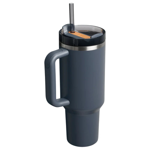 Stanley The Quencher H2.O Flowstate Tumbler 1.18 LT Unisex Termos - Matara - Lacivert