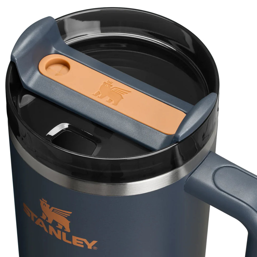 Stanley The Quencher H2.O Flowstate Tumbler 1.18 LT Unisex Termos - Matara - Lacivert