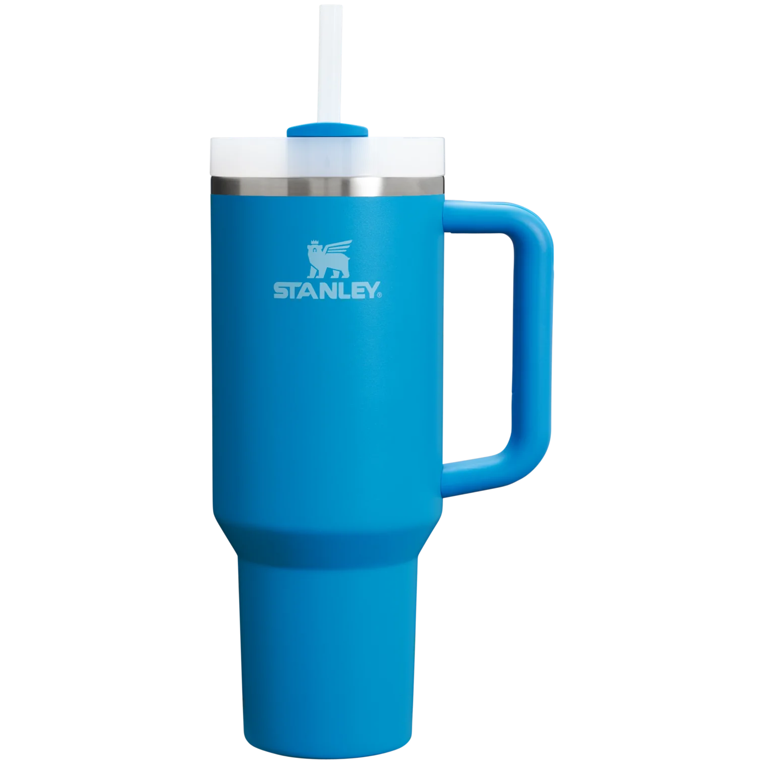 Stanley The Quencher H2.O Flowstate Tumbler 1.18 LT Unisex Termos - Matara - Mavi