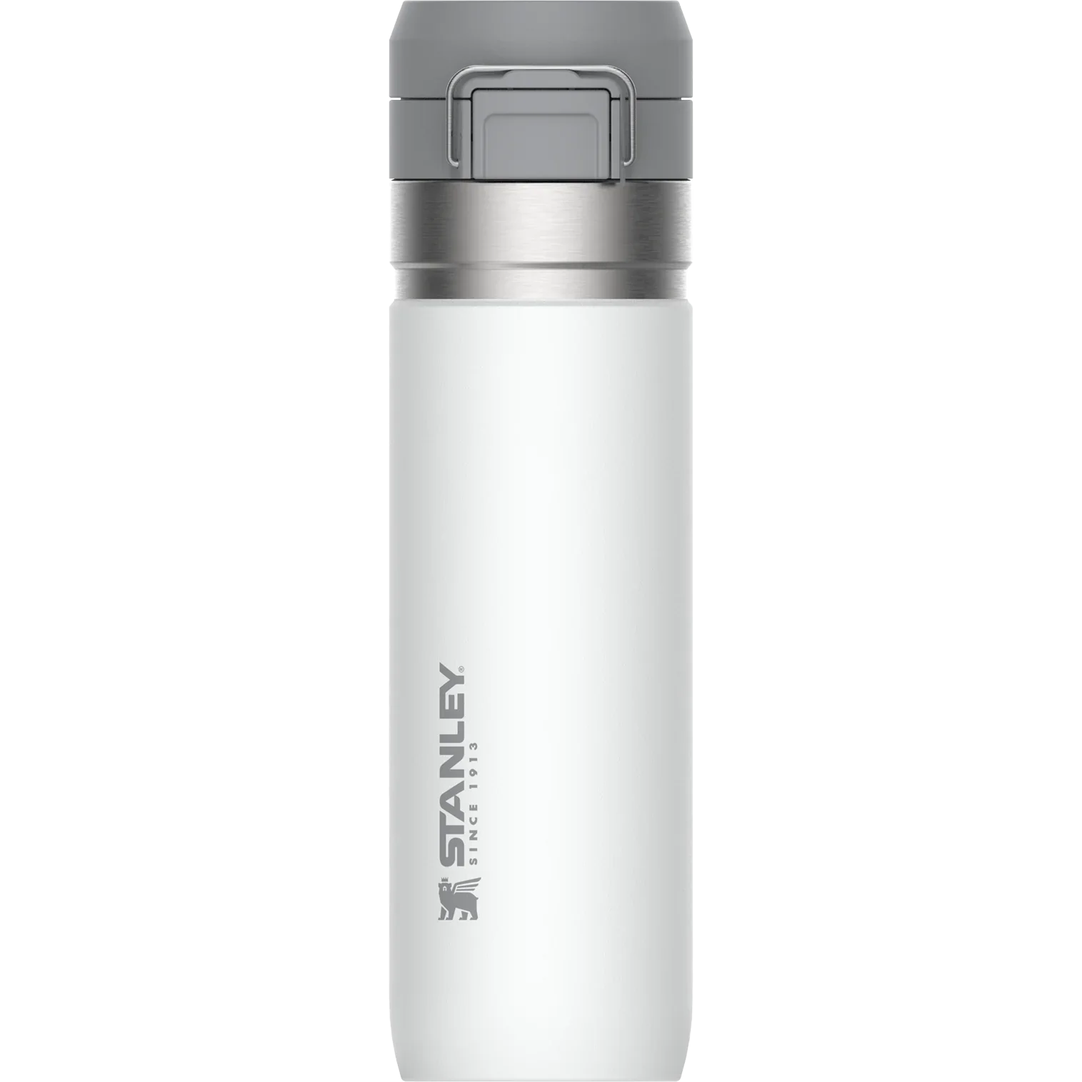 Stanley The Quick Flip Water Bottle 0.70 LT Unisex Termos - Matara - Beyaz