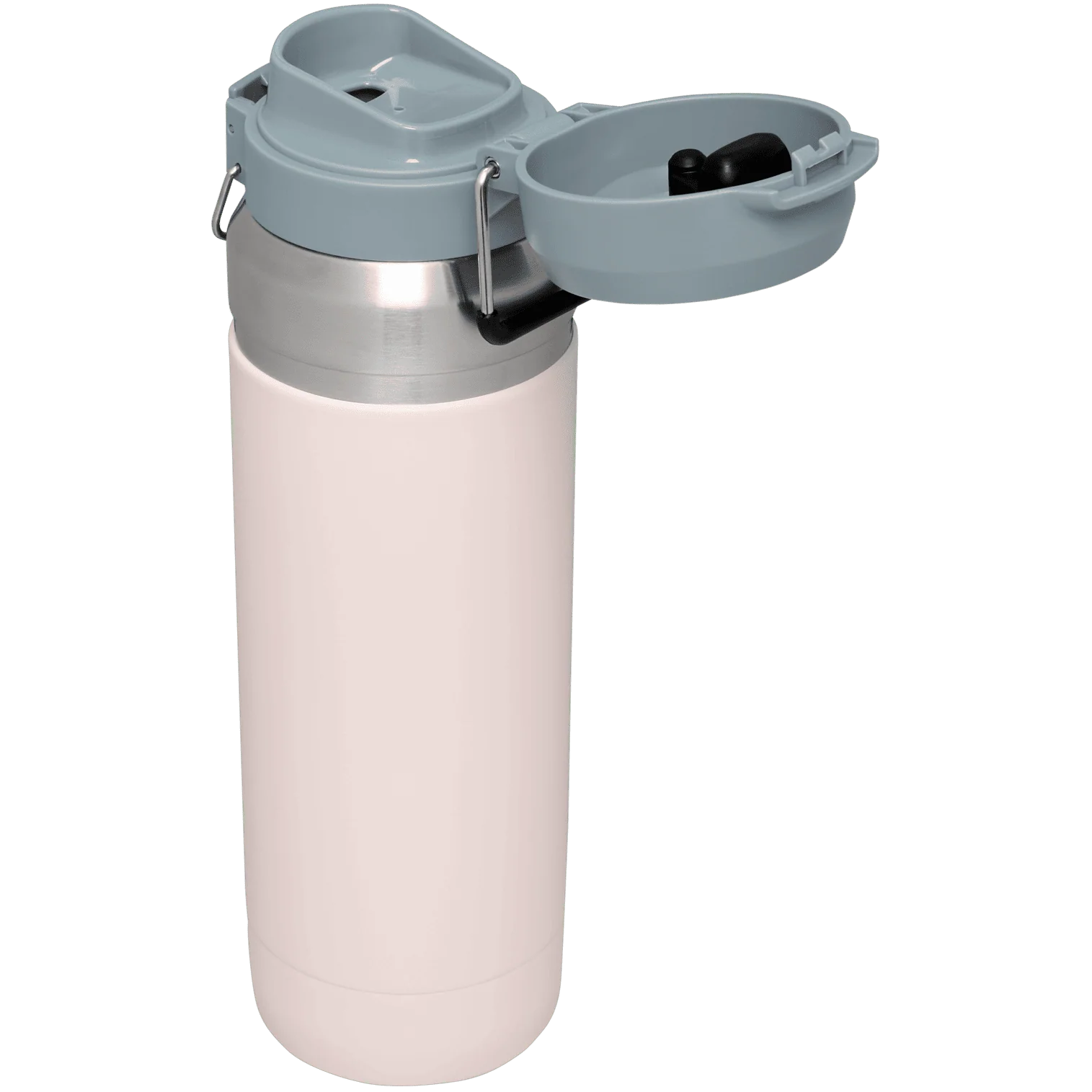 Stanley The Quick Flip Water Bottle 1.06 LT Unisex Termos - Pembe - görsel 3