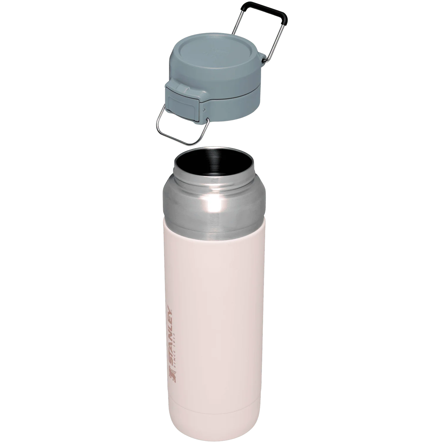 Stanley The Quick Flip Water Bottle 1.06 LT Unisex Termos - Pembe - görsel 2