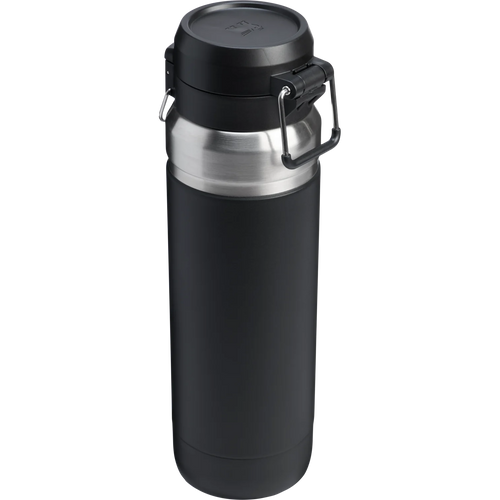 Stanley The Quick Flip Water Bottle 1.06 LT Unisex Termos - Matara - Siyah