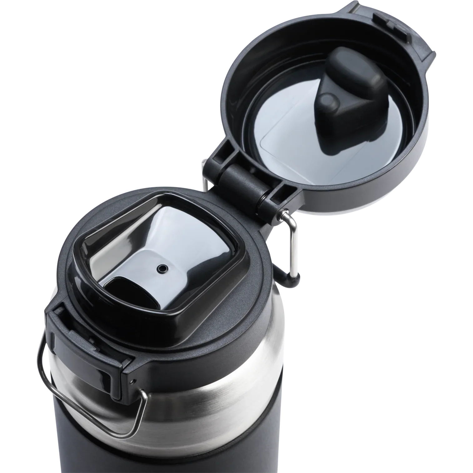 Stanley The Quick Flip Water Bottle 1.06 LT Unisex Termos - Matara - Siyah