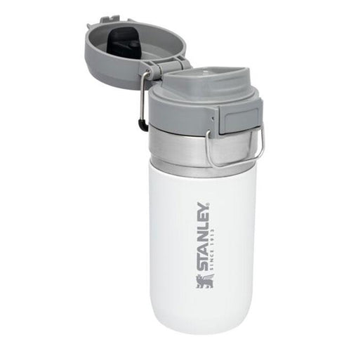 Stanley Quick Flip Water Bottle 0.47 LT Unisex Termos - Matara - Beyaz