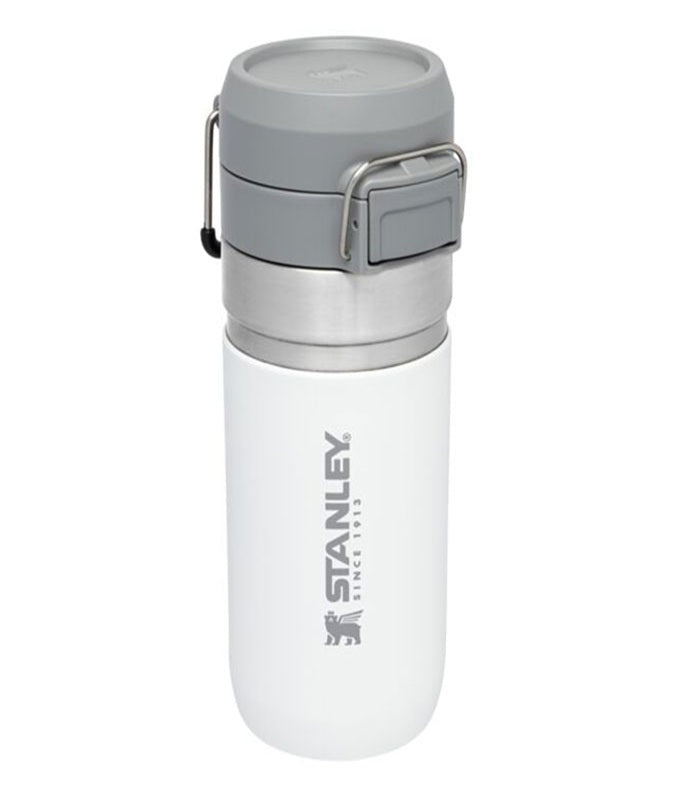Stanley Quick Flip Water Bottle 0.47 LT Beyaz Unisex Termos - Matara