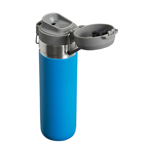 Stanley The Quick Flip Water Bottle 0.70 LT Unisex Termos - Mavi - görsel 2