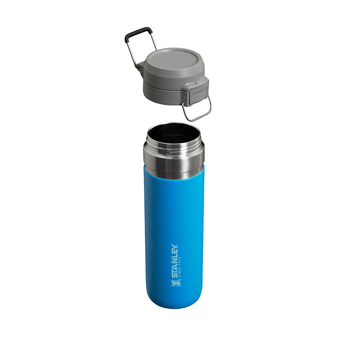 Stanley The Quick Flip Water Bottle 0.70 LT Unisex Termos - Mavi - görsel 3
