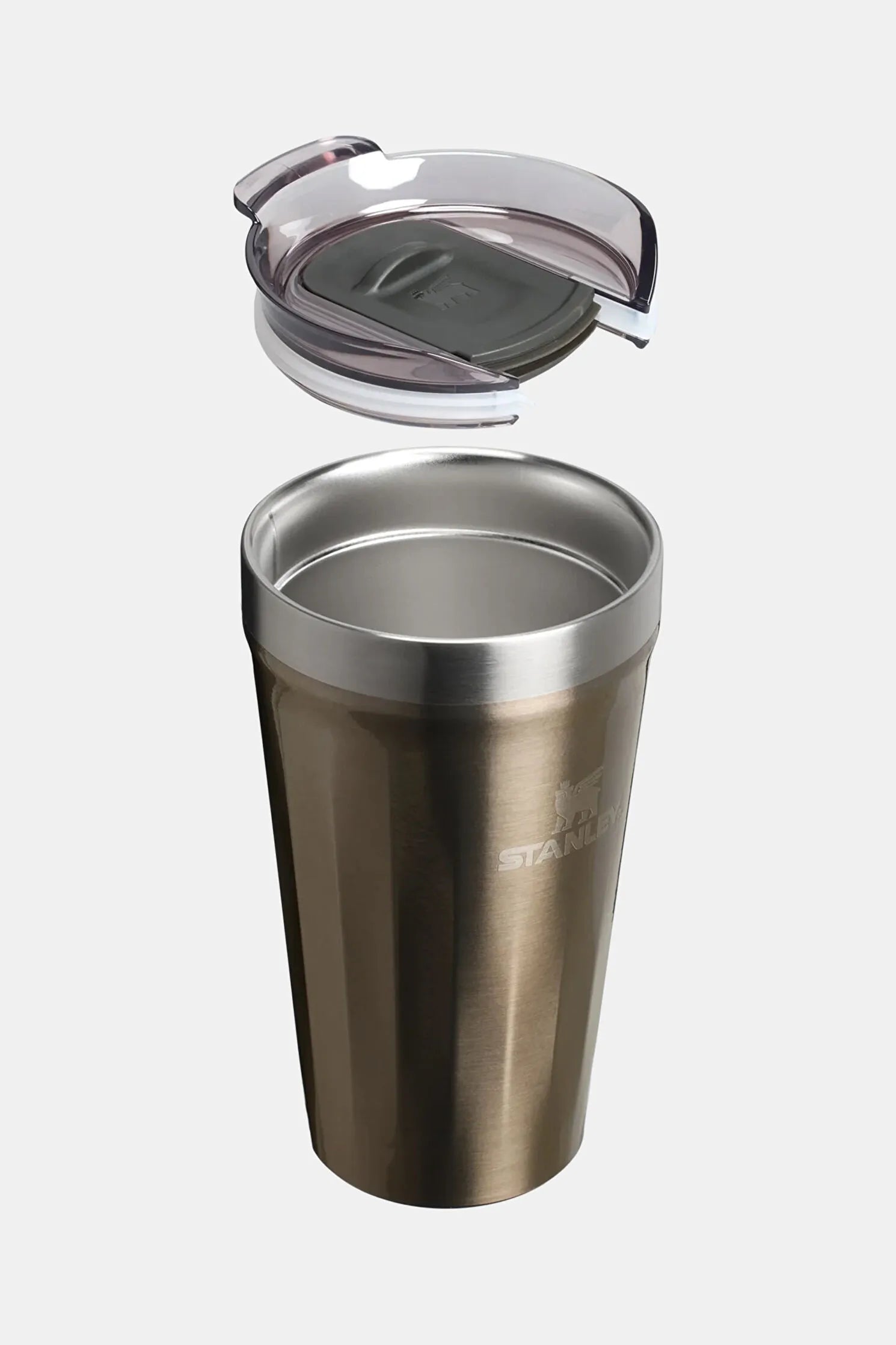 Stanley The Everyday Tumbler 0.47 LT Unisex Termos - Matara - Kırık Beyaz