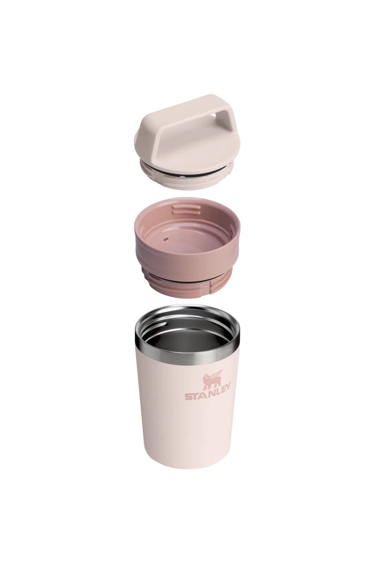 Stanley The Cafe To Go Travel Mug 0.23 LT Unisex Termos - Matara - Pembe