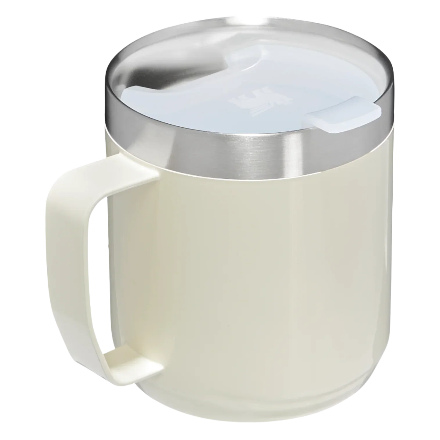 Stanley The Everyday Camp Mug 0.35 LT Unisex Termos - Krem - görsel 2