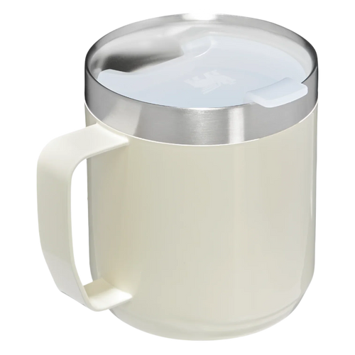 Stanley The Everyday Camp Mug 0.35 LT Unisex Termos - Krem - görsel 2