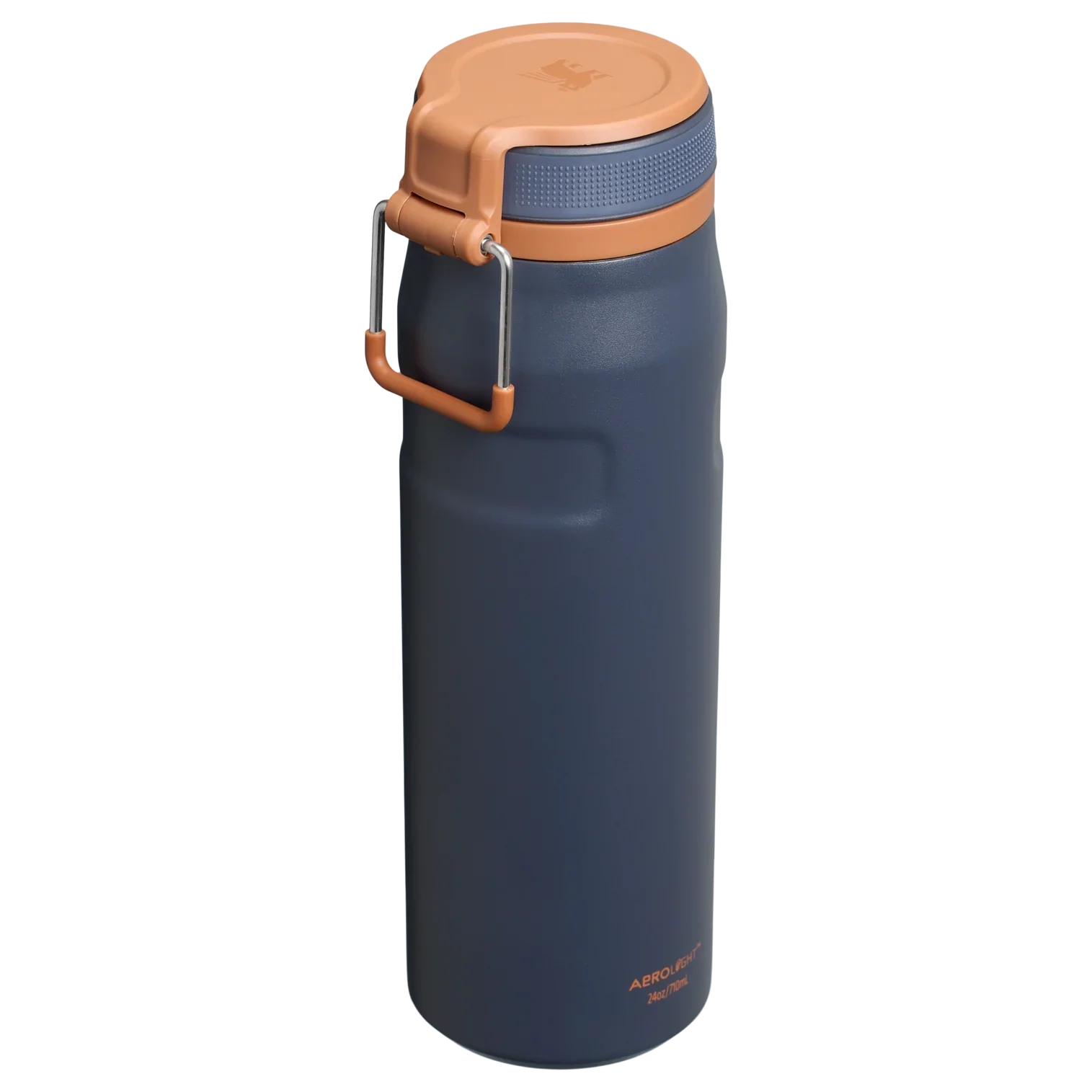 Stanley The Iceflow Twist Flip Bottle 0.70 LT Unisex Termos - Matara - Lacivert