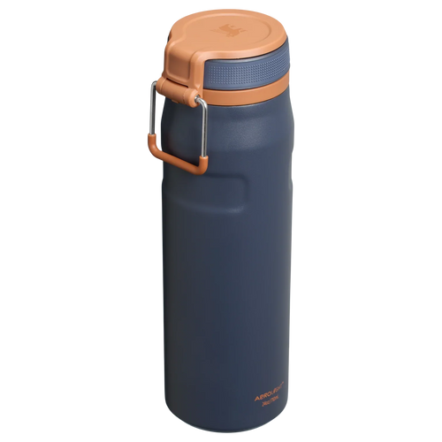 Stanley The Iceflow Twist Flip Bottle 0.70 LT Unisex Termos - Matara - Lacivert