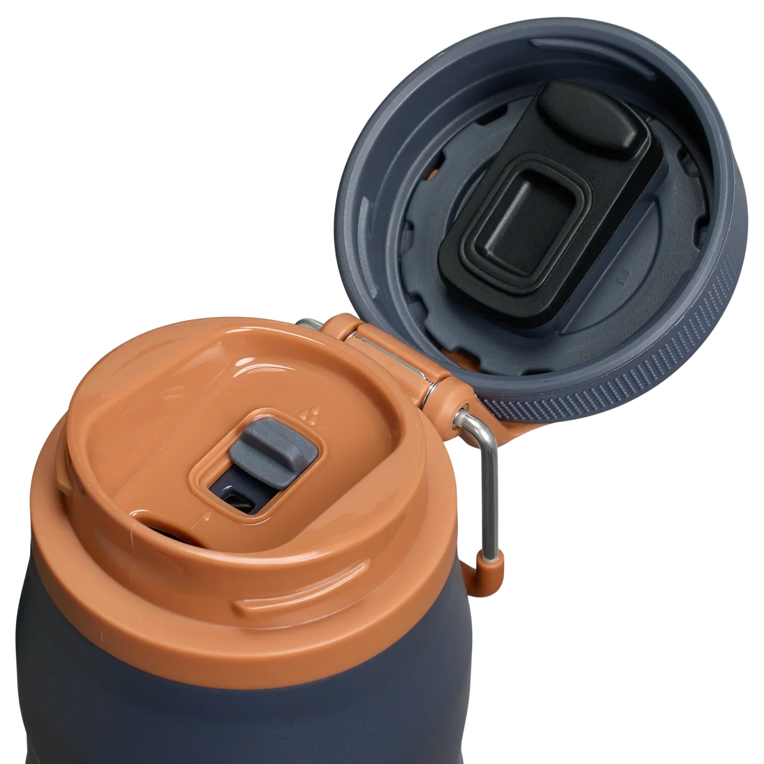 Stanley The Iceflow Twist Flip Bottle 0.70 LT Unisex Termos - Matara - Lacivert