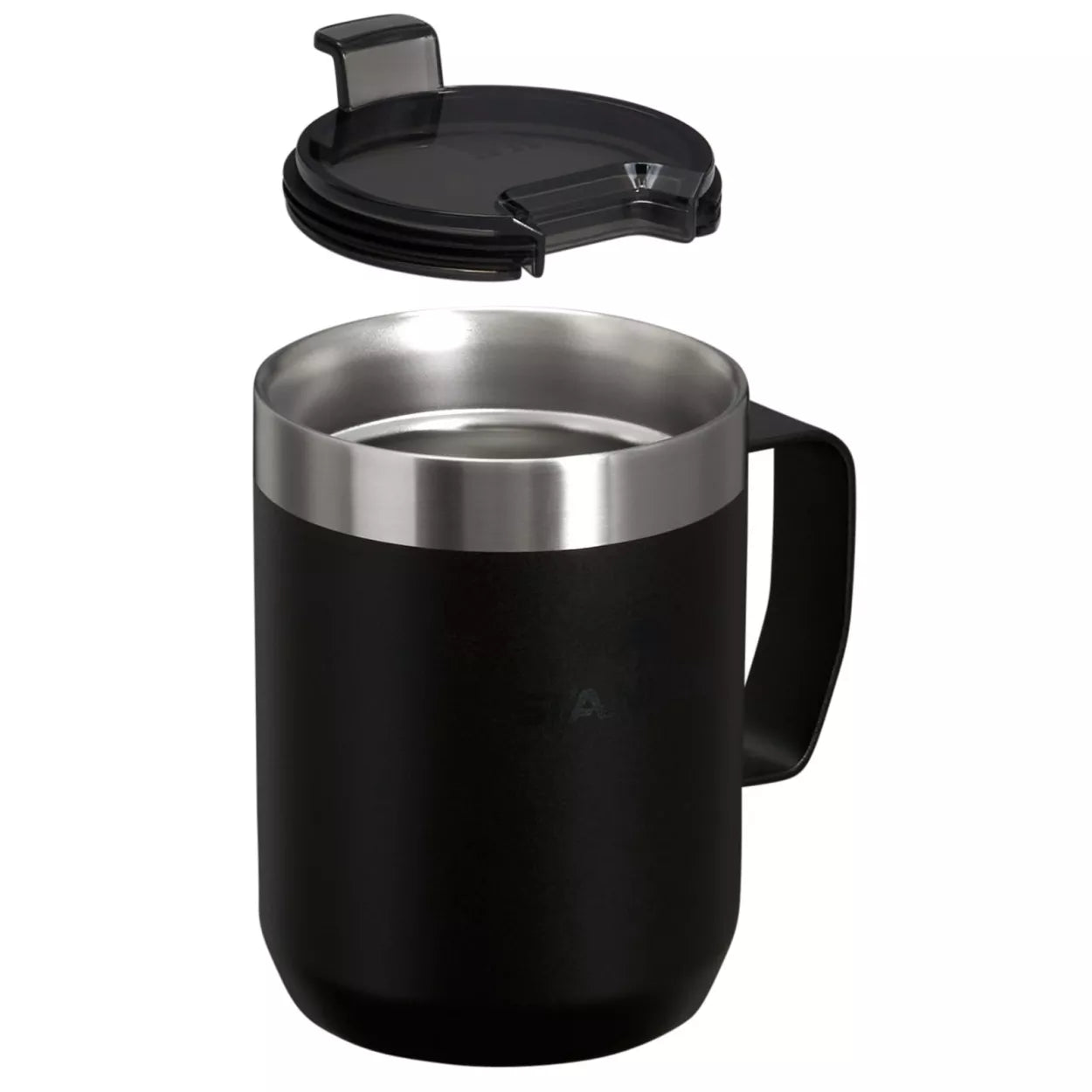 Stanley The Everyday Camp Mug 0.23 LT Unisex Termos - Matara - Siyah