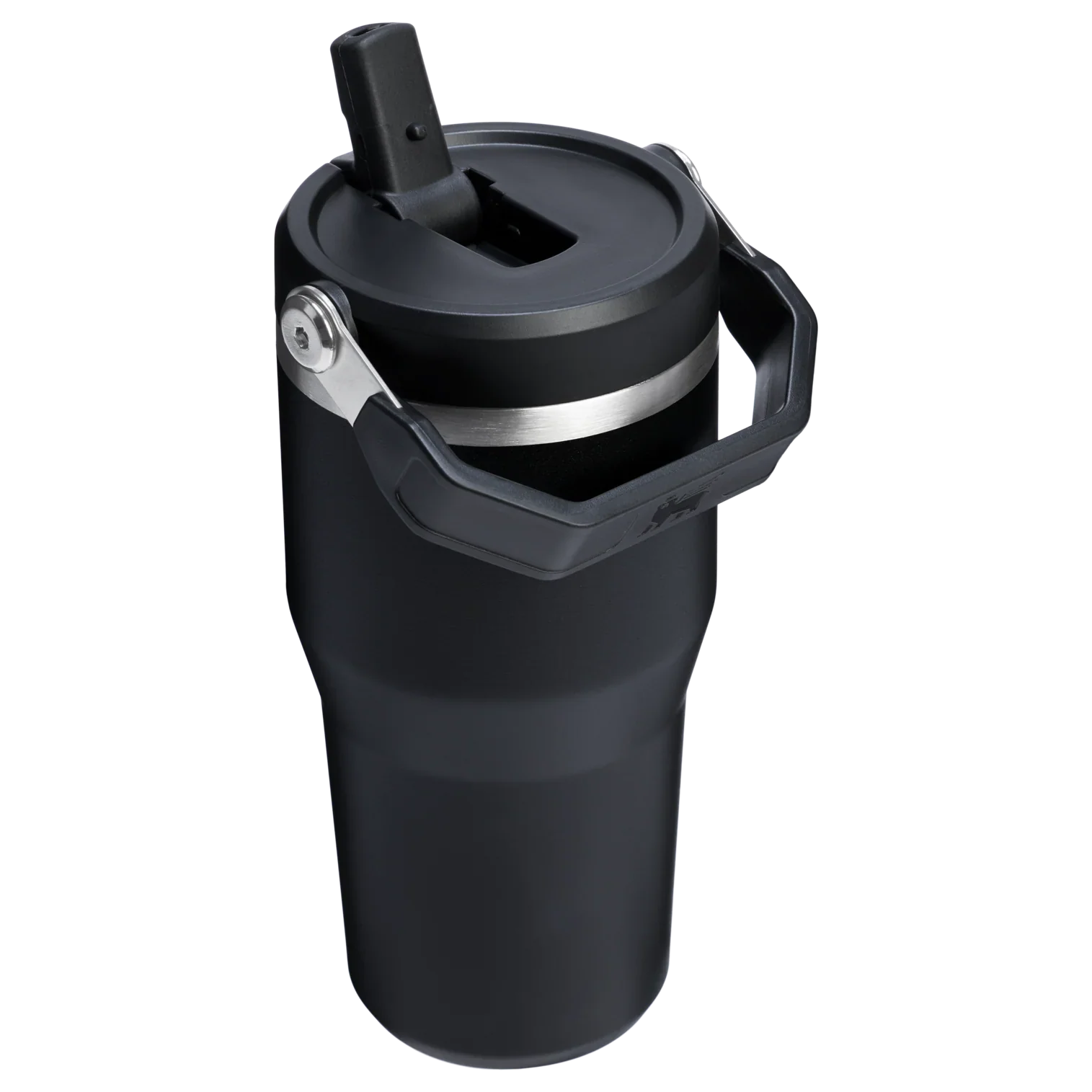 Stanley The Iceflow Flip Straw 2.0 Tumbler 0.60 LT Unisex Termos - Matara - Siyah