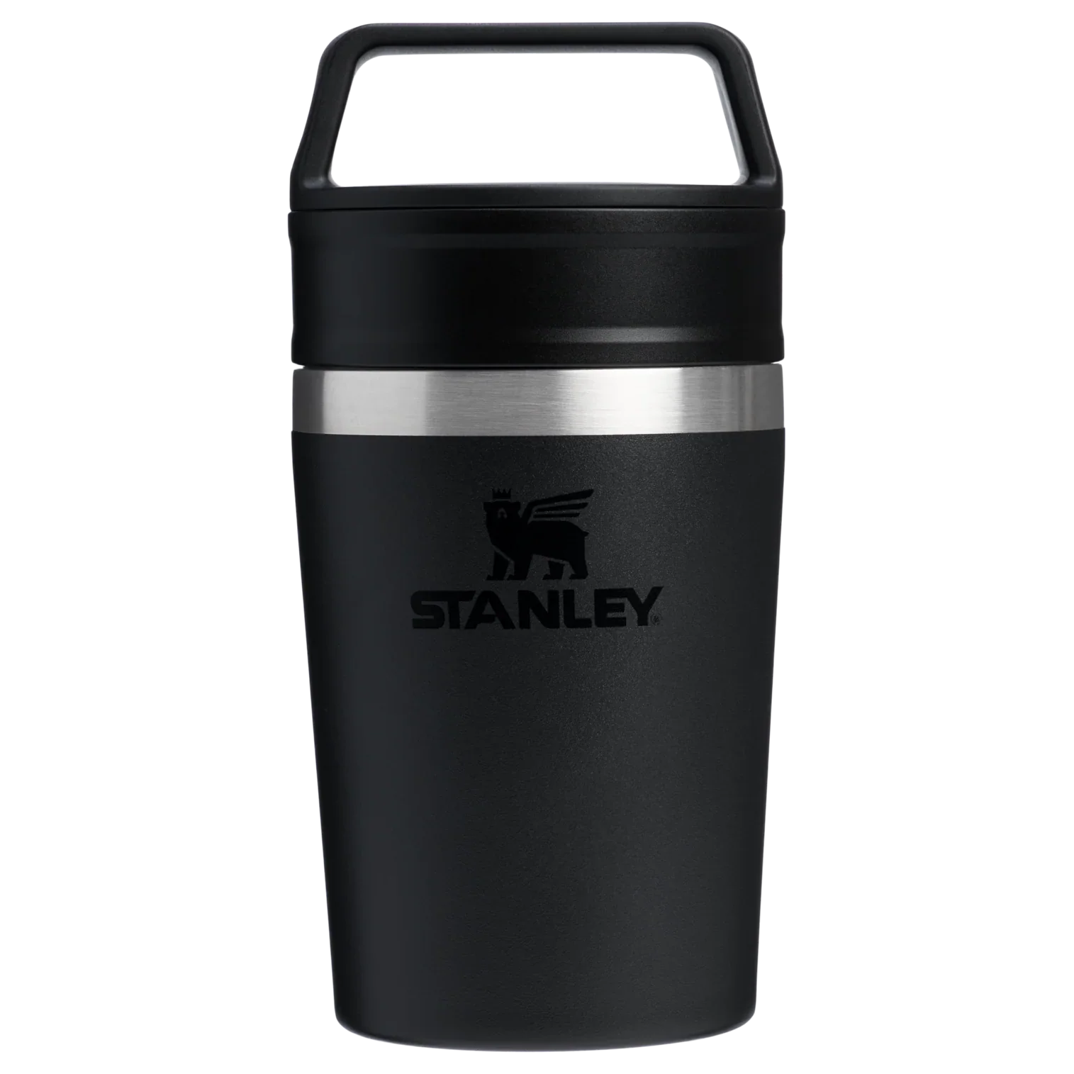 Stanley The Cafe To Go Travel Mug 0.23 LT Unisex Termos - Siyah - görsel 2