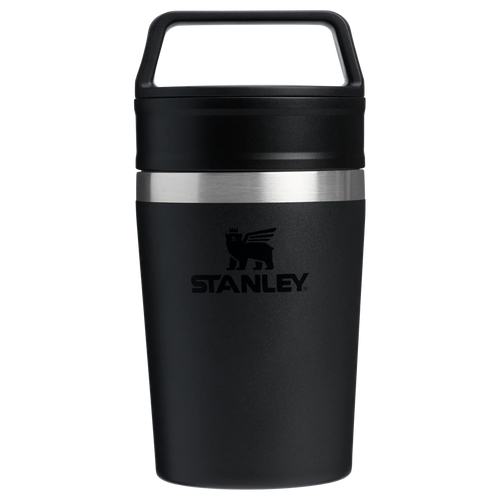 Stanley The Cafe To Go Travel Mug 0.23 LT Unisex Termos - Siyah - görsel 2
