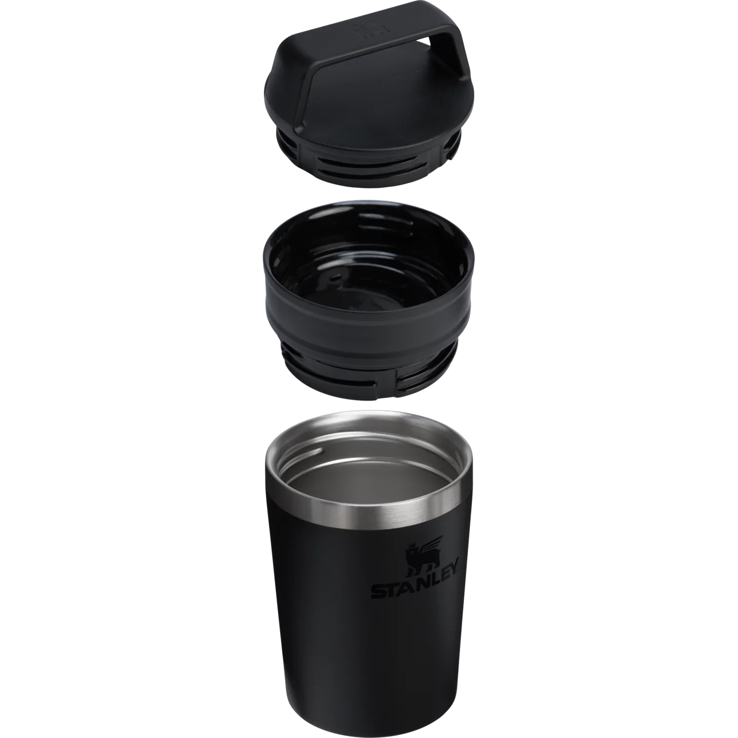 Stanley The Cafe To Go Travel Mug 0.23 LT Unisex Termos - Siyah