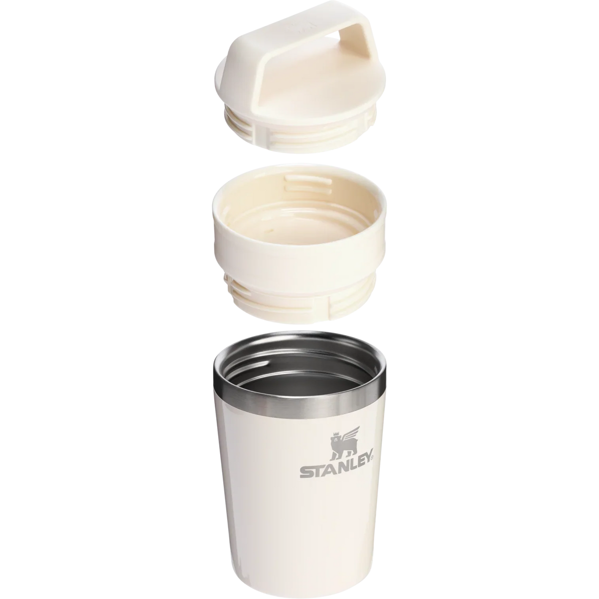 Stanley The Cafe To Go Travel Mug 0.23 LT Unisex Termos - Matara - Krem