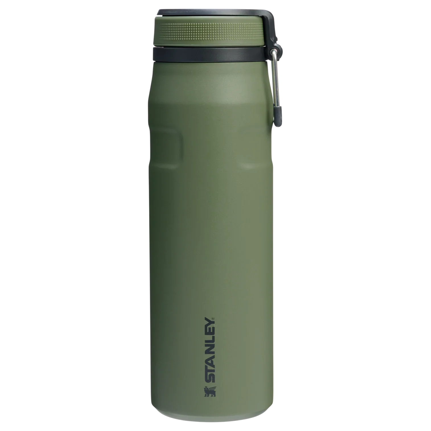 Stanley The Iceflow Twist Flip Bottle 0.70 LT Unisex Termos - Matara - Haki