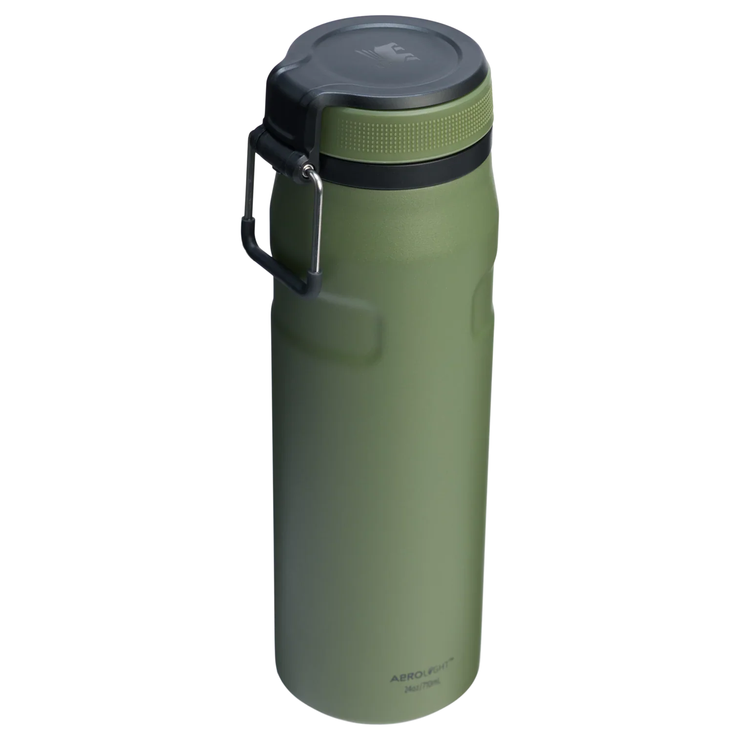 Stanley The Iceflow Twist Flip Bottle 0.70 LT Unisex Termos - Matara - Haki