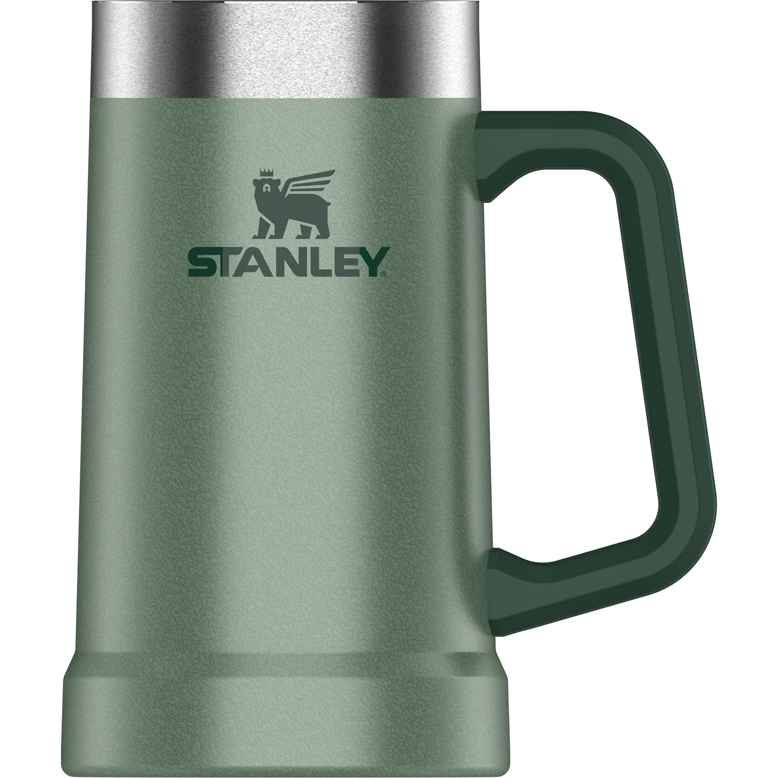 Stanley Adventure Big Grip Beer Stein 0.70 LT Unisex Termos - Matara - Yeşil