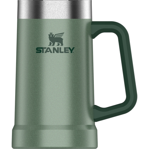 Stanley Adventure Big Grip Beer Stein 0.70 LT Unisex Termos - Matara - Yeşil