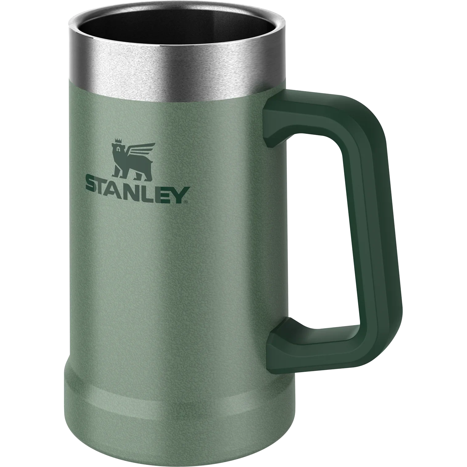 Stanley Adventure Big Grip Beer Stein 0.70 LT Unisex Termos - Matara - Yeşil