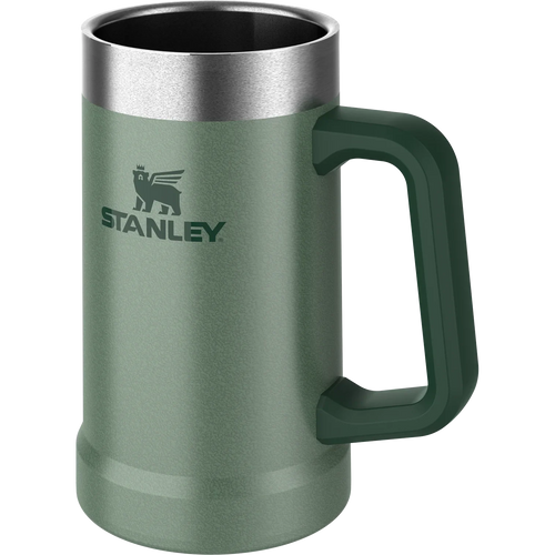 Stanley Adventure Big Grip Beer Stein 0.70 LT Unisex Termos - Matara - Yeşil