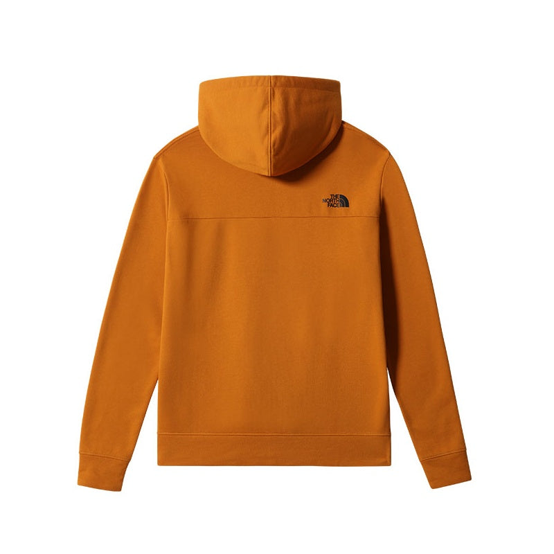 The North Face Graphic Half Dome Erkek Sweatshirt - Sarı